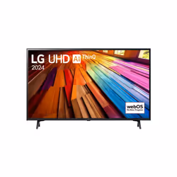 LG UHD 43UT80006LA, 109,2 cm (43"), 3840 x 2160 pixels, LED, Smart TV, Wifi, Bleu