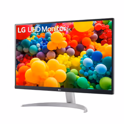 LG 27UP600P-W.AEU LED display 27" 4K Ultra HD Noir