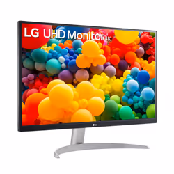 LG 27UP600P-W.AEU LED display 27" 4K Ultra HD Noir