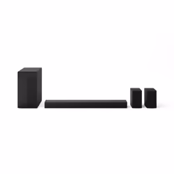LG S60TR, 5.1 canaux, 440 W, DTS, DTS Digital Surround, Dolby Digital, Bass Blast, Bass Blast+, Jeu, Film, Sport, Standard, 1 ...