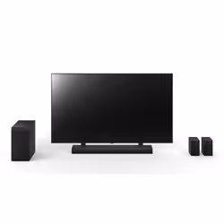 LG S70TR Noir 5.1 canaux 500 W - Vue supplémentaire 12