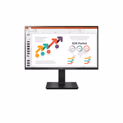 LG 24BP45SP-B, 60,5 cm (23.8"), 1920 x 1080 pixels, Full HD, LED, 5 ms, Noir