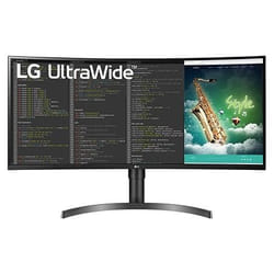 LG 35WN75CP-B.AEU LED display 35" 4K Ultra HD Noir