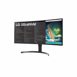 LG 35WN75CP-B.AEU LED display 35" 4K Ultra HD Noir