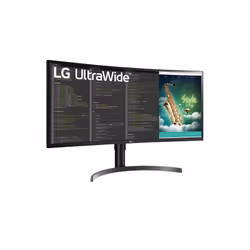 LG 35WN75CP-B.AEU LED display 35" 4K Ultra HD Noir