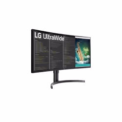 LG 35WN75CP-B.AEU LED display 35" 4K Ultra HD Noir - Vue supplémentaire 6