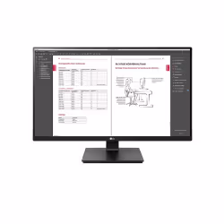 LG 27BN65QP-B, 68,6 cm (27"), 2560 x 1440 pixels, Quad HD, LCD, 5 ms, Noir