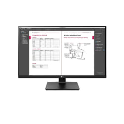 LG 27BN65QP-B écran plat de PC 68,6 cm (27") 2560 x 1440 pixels Quad HD LCD Noir
