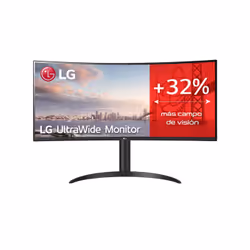 LG 34WP75CP-B, 86,4 cm (34"), 3440 x 1440 pixels, Wide Quad HD, LCD, 5 ms, Noir