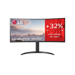 LG 34WP75CP-B LED display 34" Wide Quad HD LCD Noir