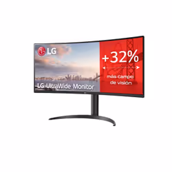 LG 34WP75CP-B LED display 34" Wide Quad HD LCD Noir