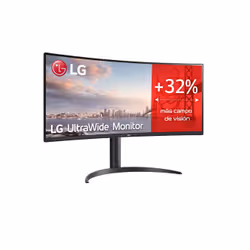 LG 34WP75CP-B LED display 34" Wide Quad HD LCD Noir