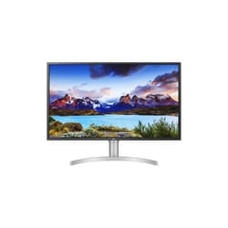 LG 32UL750P-W écran plat de PC 32" 4K Ultra HD LED Argent, Blanc