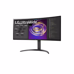 LG 34WP85CP-B LED display 34" UltraWide Quad HD Noir