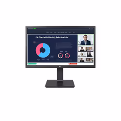 LG 24BP75CP-B, 60,5 cm (23.8"), 1920 x 1080 pixels, Full HD, LED, 5 ms, Noir