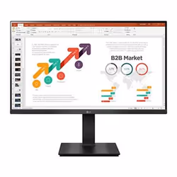 LG 27BP45YP-B, 68,6 cm (27"), 1920 x 1080 pixels, Full HD, LED, 5 ms, Noir