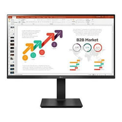 LG 27BP45YP-B écran plat de PC 27" Full HD LED Noir