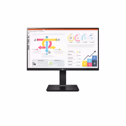LG 24QP750P-B, 60,5 cm (23.8"), 2560 x 1440 pixels, Quad HD, LED, 5 ms, Noir