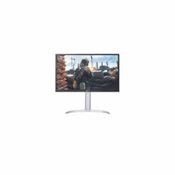 LG 27UP550P-W, 68,6 cm (27"), 3840 x 2160 pixels, 4K Ultra HD, 5 ms, Argent, Blanc