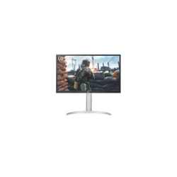 LG 27UP550P-W écran plat de PC 27" 4K Ultra HD Argent, Blanc