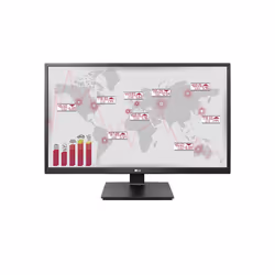 LG 27BK55YP-B, 68,6 cm (27"), 1920 x 1080 pixels, Full HD, LED, 5 ms, Noir