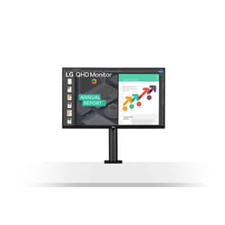 LG 27QN880P-B écran plat de PC 27" Quad HD Noir
