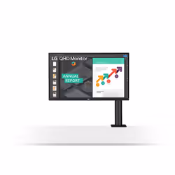 LG 27QN880P-B écran plat de PC 27" Quad HD Noir