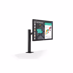 LG 27QN880P-B écran plat de PC 27" Quad HD Noir