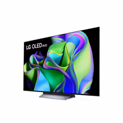 LG OLED evo OLED55C34LA.AEU, 139,7 cm (55"), 3840 x 2160 pixels, OLED evo, Smart TV, Wifi, Argent