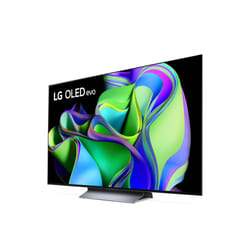 LG OLED evo OLED55C34LA.AEU TV 55" 4K Ultra HD Smart TV Wifi Argent