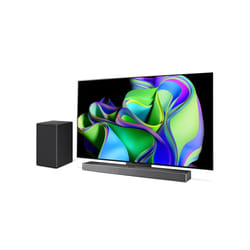 LG OLED55C31LA TV 55" 4K Ultra HD Smart TV Wifi Noir