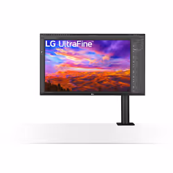 LG 32UN88A-W, 80 cm (31.5"), 3840 x 2160 pixels, 4K Ultra HD, 5 ms, Noir