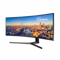 Samsung C49J890DKR écran plat de PC 49"  QLED Noir