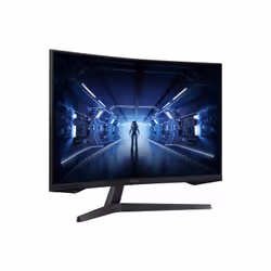 Samsung C32G53TQWR 32" Quad HD Noir - Vue supplémentaire 4