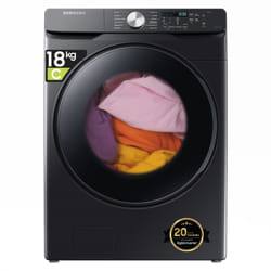 Samsung WF18T8000GV 18kg 1100 tr/min Noir