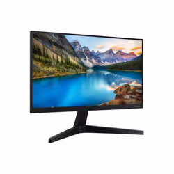 Samsung LF24T374FWR écran plat de PC 61 cm (24") Full HD LED Noir - Vue supplémentaire 4