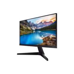 Samsung LF24T374FWR écran plat de PC 61 cm (24") Full HD LED Noir - Vue supplémentaire 6