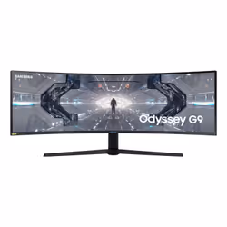 Samsung C49G93TSSR, 124,5 cm (49"), 5120 x 1440 pixels, UltraWide Dual Quad HD, 1 ms, Noir