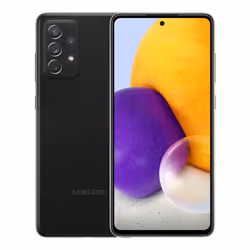 Samsung Galaxy A72 4G SM-A725F, 17 cm (6.7"), 1080 x 2400 pixels, 6 Go, 128 Go, 64 MP, Noir