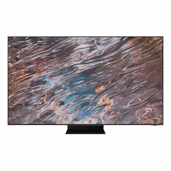 Samsung Series 8 QE75QN800AT, 190,5 cm (75"), 7680 x 4320 pixels, Neo QLED, Smart TV, Wifi, Acier inoxydable
