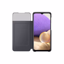 Samsung EF-EA326PBEGEW 6.5" Étui avec portefeuille Noir
