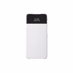 Samsung S View, Étui avec portefeuille, Samsung, Galaxy A32 5G, 16,5 cm (6.5"), Blanc