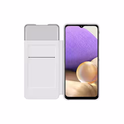 Samsung S View 6.5" Étui avec portefeuille Blanc