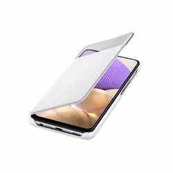 Samsung S View Étui avec portefeuille Galaxy A32 5G Blanc - Vue supplémentaire 4