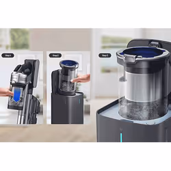 Samsung Cleaning Station Aspirateur portatif Station de lavage