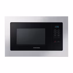 Samsung MG20A7013CT/ET, Intégré, Micro-ondes grill, 20 L, 850 W, Tactile, Acier inoxydable