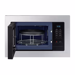 Samsung MG23A7013CT Intégré Micro-ondes grill 23 L 1100 W Noir - Vue supplémentaire 4