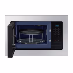 Samsung MG23A7013CT/EF micro-onde Intégré Micro-ondes grill 23 L 800 W Acier inoxydable - Vue supplémentaire 4