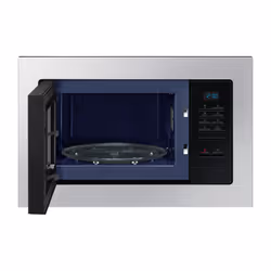 Samsung MS20A7013AT/EF micro-onde Intégré Micro-onde simple 20 L 850 W Noir, Acier inoxydable