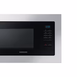 Samsung MS20A7013AT/EF micro-onde Intégré Micro-onde simple 20 L 850 W Noir, Acier inoxydable